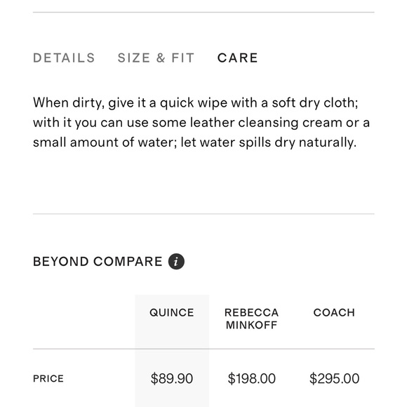 Quince Italian Leather Wallet Crossbody - Picture 7 of 15